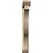 Ekena Millwork Funston Slat Rough Sawn Bracket w/ Offset Brace, Douglas Fir, 6"W x 46"D x 46"H BKT0604X46X46FST06RDF - alternate 2